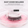 thumbnail image 4 of Necvior Reusable Self Adhesive Eyelashes Waterproof Stable/Non slip False Lashes Kit, 4 of 21