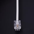 thumbnail image 5 of 1pcs 10m RJ11 Telephone Connector Extension Cable White, 5 of 5