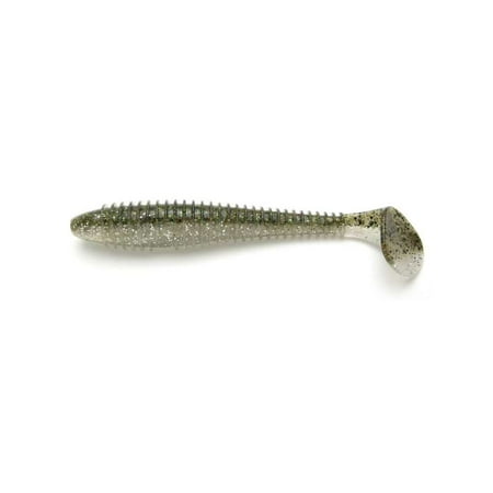 UPC: 4560262573866 | Keitech FS38416 Fat Swing Impact Swimbait 3.8 6pc Silver Flash Minnow