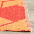thumbnail image 4 of SAFAVIEH Patio TMF124A Handwoven Blood / Orange Rug, 4 of 4