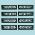 thumbnail image 2 of Floor Heat Register Louver Air Vent Duct Wall Mount Pack of 8 Renovators Supply, 2 of 2