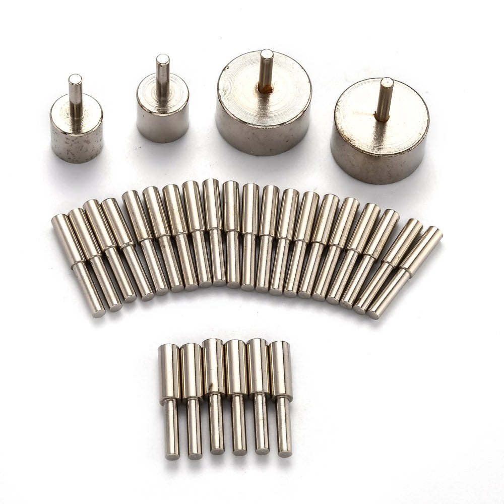 DIY Wire Jig Kit Aluminum Jewelry Making Tools Platinum 14x11.4x1.3cm