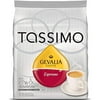Tassimo Gevalia Kaffe Espresso Coffee T-Discs, Pack Of 3 (48 T-Discs)