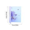 thumbnail image 3 of TIELUTT Color Printing Cherry Flower Three Greeting Card Hollow Paper Carving Valentines Christmas Cards with Envelopes Promise Rings for Couples Greeting Cards for Coloring Valentines Cards for Adult, 3 of 4
