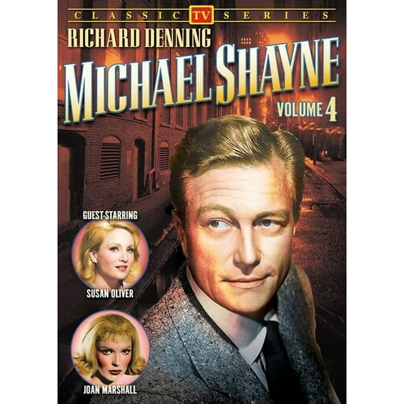 Michael Shayne Volume 4 (DVD), Alpha Video, Drama