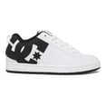 thumbnail image 2 of DC Shoes Men’s Leather Court Graffic Sneaker Colour White/Black, 2 of 5