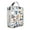 White-1, variant on Team Sports Lunch Box Gift Set - Insulated Cooler Bag for Baseball, Football, Basketball, Volleyball Fans - Personalized Team Meal Tote Idea