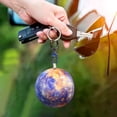 thumbnail image 5 of Solar System Planet Plush Keychain Pendant, Realistic Celestial Body Bag Charm, Soft Stuffed Space Decor Accessory for Backpacks & Keys, 5 of 6