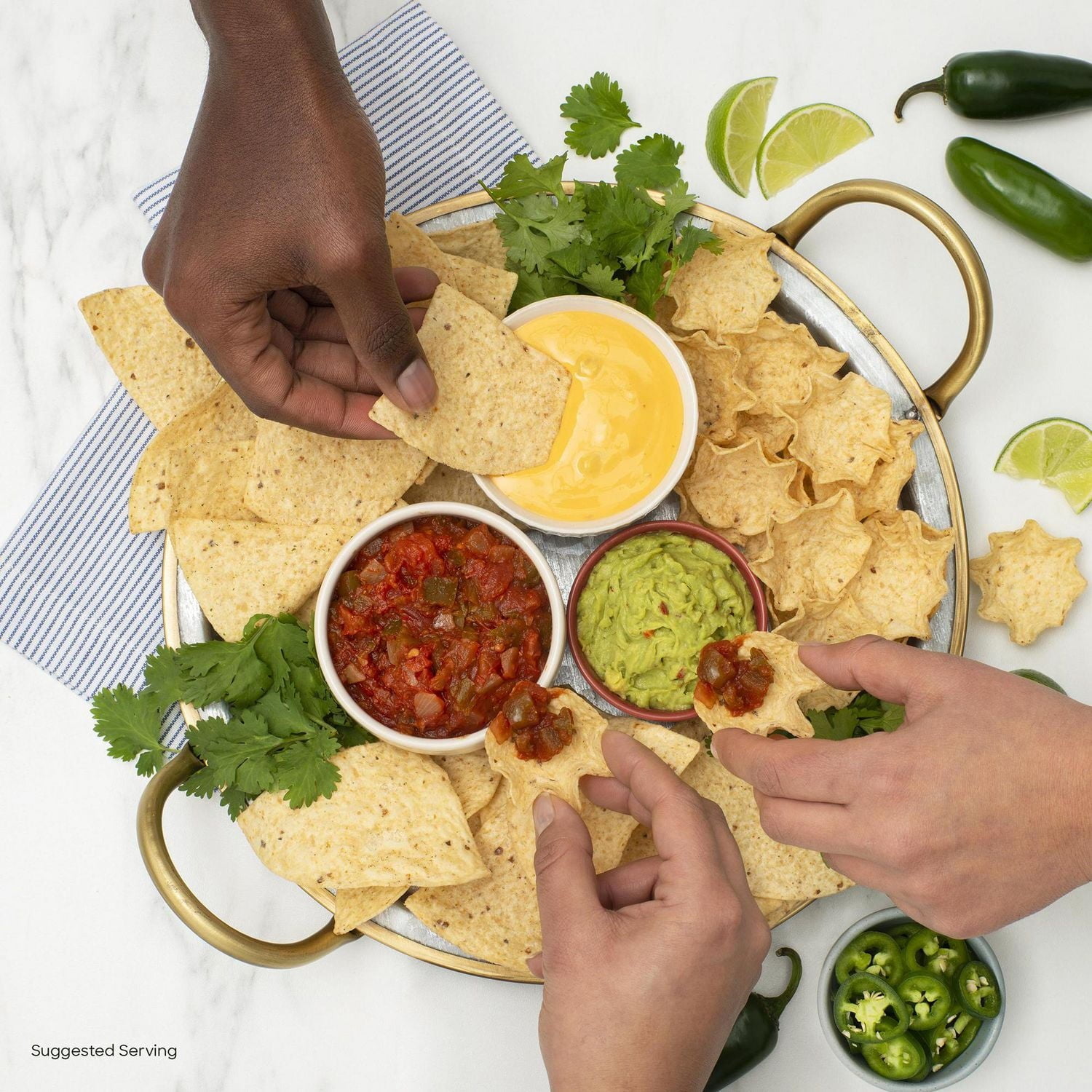 Tostitos Hint of Jalapeno Flavor Tortilla Chips, 245g/8.6 oz. Bag