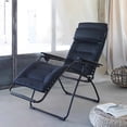 thumbnail image 4 of Lafuma Futura XL Air Comfort Series Outdoor Zero Gravity Lounge Chair, Black, 4 of 4