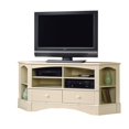 thumbnail image 3 of Sauder Harbor View Corner TV Stand in Antiqued White, 3 of 3