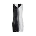 thumbnail image 4 of WREESH Hauts de Plage pour Femmes Patchwork Ajourés Maillot de Bain Paréo Bikini, 4 of 8