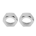 thumbnail image 1 of Tuerca de fuelle BuyWeekMX 2 piezas 1 pulgada acero inoxidable, 1 of 9