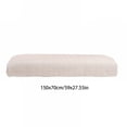 thumbnail image 5 of AUQ Soft Plush Faux Fur Couch Cover,Fluffy Non Slip Sectional Sofa Covers for 3 Cushion Couch,Cover for Sofa Furniture Protector Sofa Slipcover 150X70Cm, 5 of 5