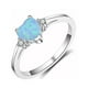 thumbnail image 1 of Sfonq Price Drop Womens Watches Rings Zircon Rings Women's Gifts Jewelry Girls Rings Wedding Rings Promise Ring Mothers Day Gift for Grilfriend,Silver Buy 2 Save 10%, 1 of 3