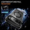 thumbnail image 6 of Decase Magnetic Case for Google Pixel 9 Pro XL,Compatible with Mag-safe,Military-Grade Protection,Stylish Non-Yellowing Shockproof Case for Google Pixel 9 Pro XL with Screen Protector,Black, 6 of 8