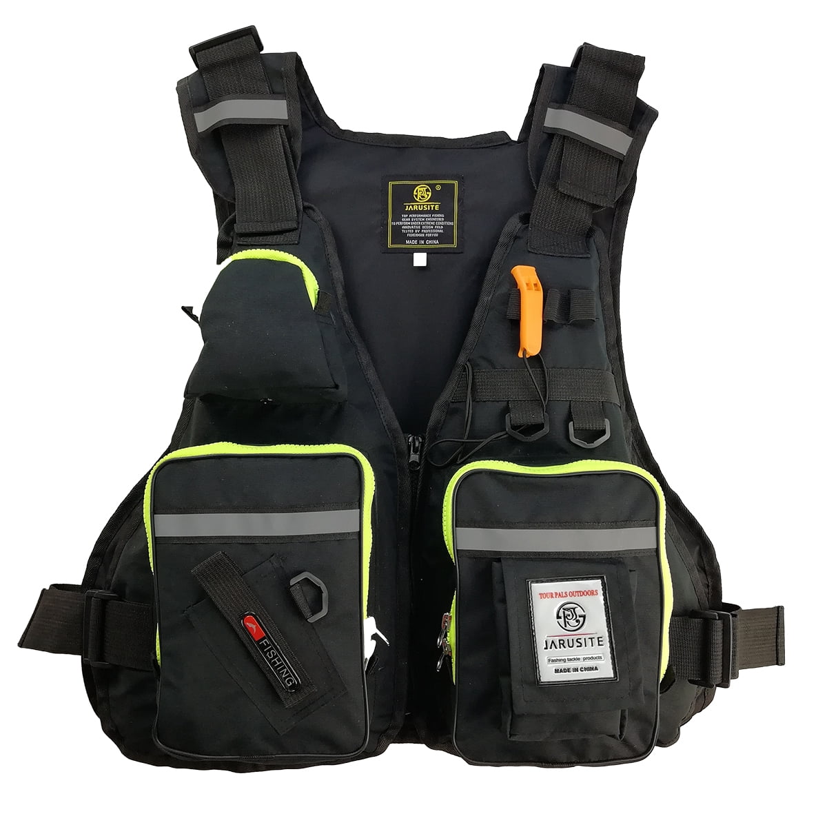 Adult Universal Fishing Life Jacket Kayak Life Vest Sailing Kayaking Canoeing Buoyancy Aid