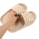 thumbnail image 5 of TEHAUX 1Par Zapatillas Para Hotel Y De Eva Transpirables Y Seguras Para, 5 of 6