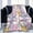 Bunny02, variant on for Potato Throw Blanket Soft Flannel Fleece Potato Blanket Queen Size Blankets for Bedroom Living Rooms Sofa Couch 80"x60"
