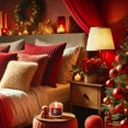 thumbnail image 4 of Set de regalo Chillflame Christmas 6 Votive de 414 ml con velas aromáticas, 4 of 7