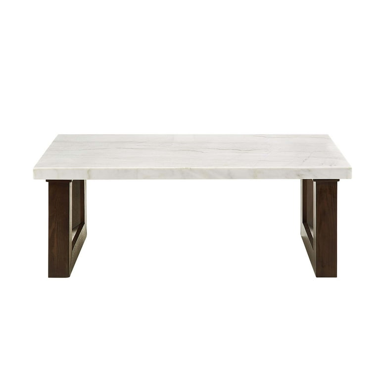 【送料込!!】ACME Furniture 大理石 ウィンダンコーヒーテーブル Acme Edwyn Coffee Table w/Natrual Marble Top Natural Marble Top
