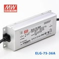 thumbnail image 2 of Mean Well ELG-75-36A Power Supply 75W 36V - Adjustable, 2 of 5