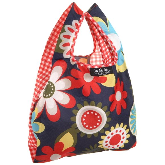 Envirosax Sac à Lunch Minisax, Mini Vichy Marguerite, Taille Unique