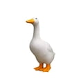 thumbnail image 2 of Large Porch Goose Statue, Adjustable Large Realistic Waterfowl Sculpture, Tall White Geese Figures for Backyard, 2 of 5