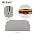 thumbnail image 3 of Uemuo Gary Printed Leather Pencil Case, Pencil Pouch, Portable Pencil Bag, Pen Case for& Office, 3 of 7