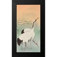 thumbnail image 2 of Koson, Ohara 9x14 Black Modern Framed Museum Art Print Titled - Two cranes, 2 of 5