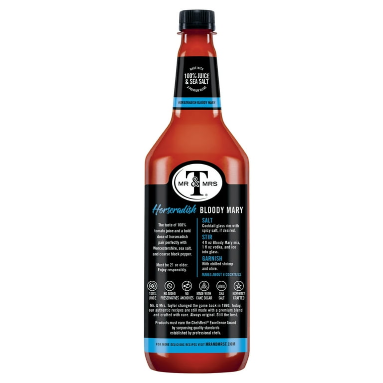 最大15%OFFクーポン Bloody Horseradish T Mrs & Mr Mary Bottle L, 1 Mix, コレクション
