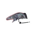 thumbnail image 2 of For 2013 Nissan Altima Pair Rear Tail Lights Driver and Passenger Side Sedan NI2800195 NI2801195 - replaces 26555-3TA0A 26550-3TA0A, 2 of 4