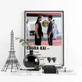 thumbnail image 3 of Póster de película vintage Cobra Kai, impresión en lienzo, arte de pared, decoración del hogar, película clásica, escena de acción, colgante de pared, 3 of 5