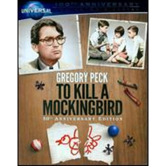 Pre-Owned To Kill a Mockingbird [2 Discs] [DigiBook] [Blu-ray/DVD] (Blu-Ray 0025192127779) directed by Robert Mulligan