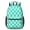 Blue and White, variant on Blue and White Checkered Pattern 17" School Backpacks for Teens,Waterproof Oxford Fabric,S-Shape Padded Straps for School,Travel,Hiking,Camping