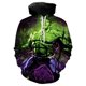 thumbnail image 1 of 2024 Superheld Kapitän Amerika Hulk Spiderman sudaderas con capucha para hombres jóvenes sudaderas modo Kinder sudaderas con capucha, 1 of 1