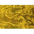 thumbnail image 1 of Ahgly Company Machine Washable Indoor Rectangle Oriental Yellow Industrial Area Rugs, 8' x 10', 1 of 4