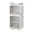 thumbnail image 1 of Lipstore Contenant de Rangement pour Biberons, Organisateur de Biberons, Support de Rangement pour Biberons pour Ensemble Blanc, 1 of 8