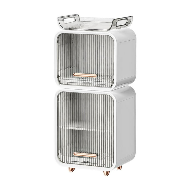 Lipstore Contenant de Rangement pour Biberons, Organisateur de Biberons, Support de Rangement pour Biberons pour Ensemble Blanc