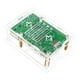 thumbnail image 4 of Caja de acrílico Para Raspberry Pi 5 carcasa acrílica disipador térmico de cobre puro con ventilador de refrigeración (modelo D), 4 of 8