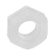 thumbnail image 1 of Tuercas hexagonales, 50 piezas Tuercas hexagonales Plástico Tuercas hexagonales de plástico Tuercas hexagonales Diseño elevado, 1 of 14
