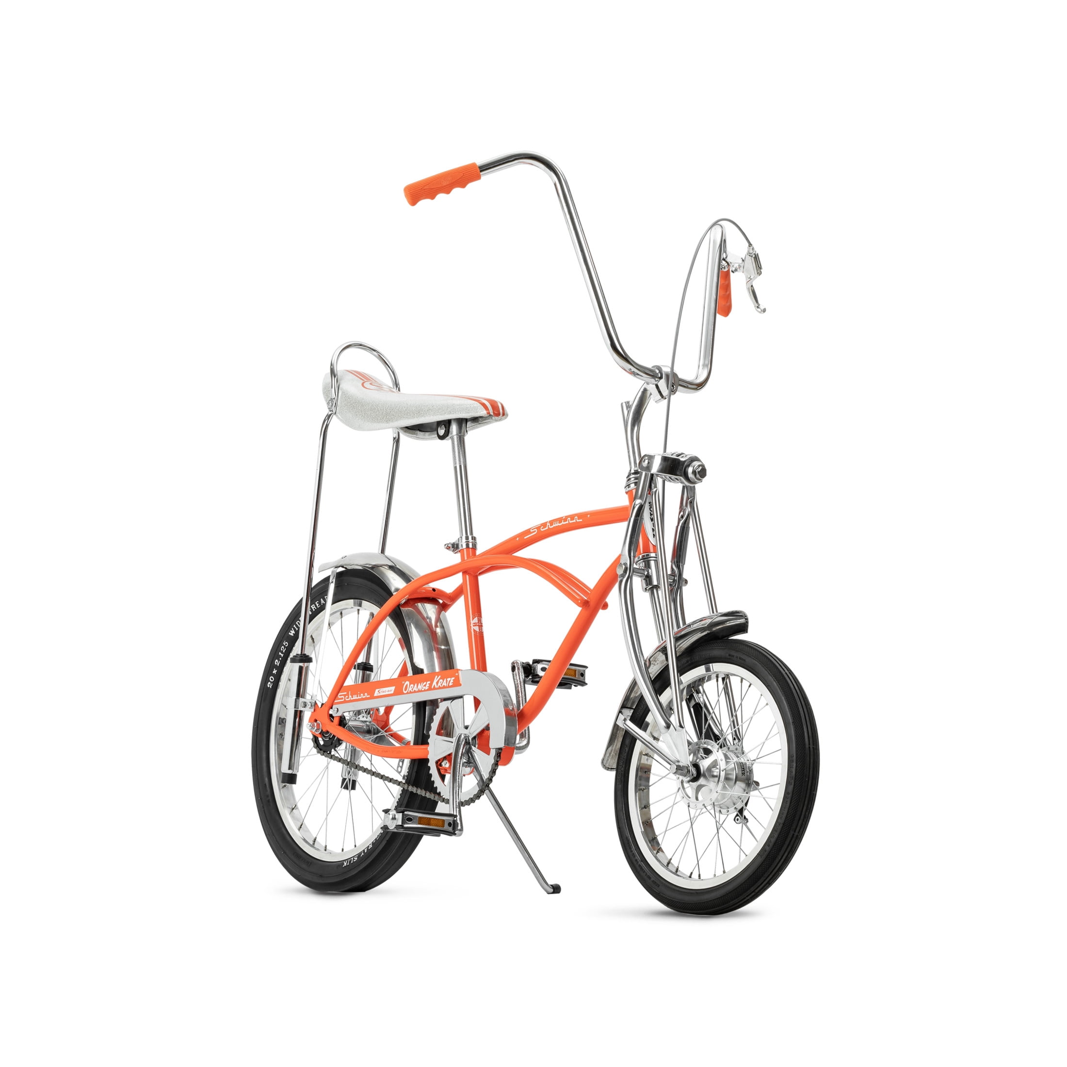 Schwinn Classic  Orange Krate, 20-Inch Wheel, Single Speed, Orange