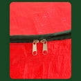 thumbnail image 5 of WMGHA Portable Halloween Christmas Wreath Storage Bag with Zipper and Handle, Durable Decor Organization Box for Seasonal Holiday Wreath Saving and Protecting, 5 of 8