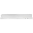 thumbnail image 3 of Ancona AN-1249 UCL630 30 in Range Hood in Stainless Steel, 3 of 5