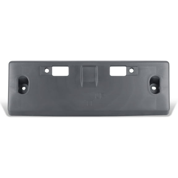 DNA Motoring For 11-14 Nissan Juke Front Bumper License Plate Mounting Bracket NI1068114