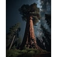 thumbnail image 4 of Maki 26x31 Gold Ornate Wood Framed With Double Matting Wall Art Titled - Reach For The Stars Ii, 4 of 6