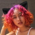 thumbnail image 1 of mtvxesu Headband Color Hand Made Cos Simulation Ear Ear Clip Cute Plush Ear Sale, 1 of 2