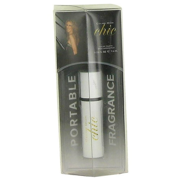 Celine Dion Chic par Celine Dion Mini EDT Spray.25 oz (Femme) 5ml