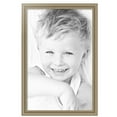 thumbnail image 2 of ArtToFrames 24" x 37" Silver Picture Frame, 24x37 inch Silver MDF Poster Frame (WOM-4445), 2 of 7