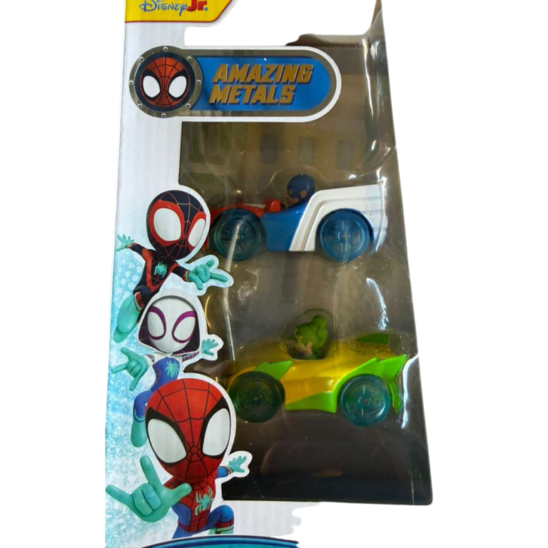 Marvel Spidey and His Amazing Friends Water-Webs Amazing Metals 7
